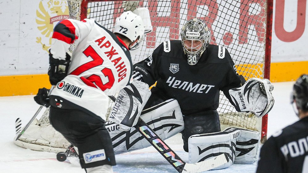 Определились все пары первого раунда плей‑офф в чемпионате ВХЛ