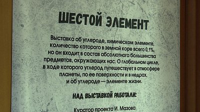 В Челябинске открылась выставка «Шестой элемент»