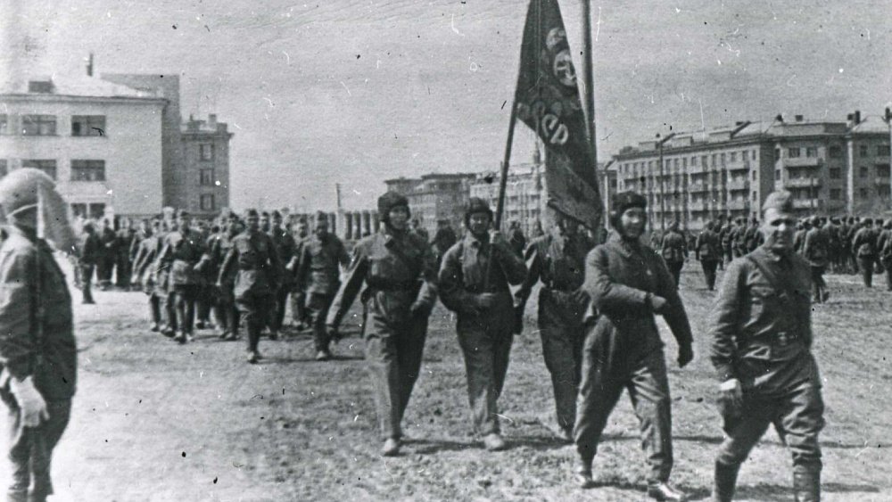 Новые воинские части в Челябинской области начали создавать в 1939 году