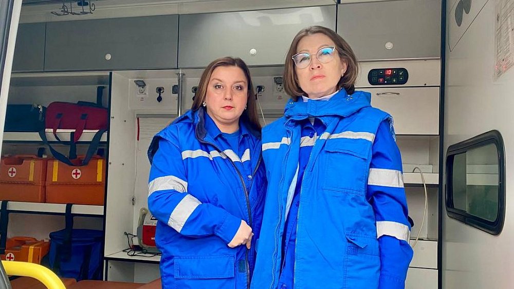 В Челябинске бригада скорой спасла пациента с острым инфарктом