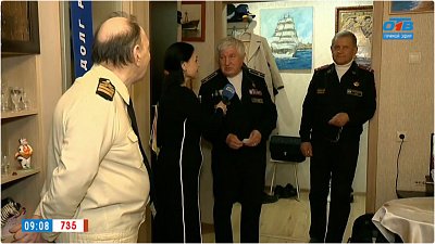 День моряка-подводника в рубрике «Прямое включение»