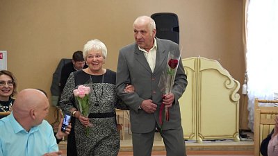 В Златоусте семья Сиваевых отпраздновала золотую свадьбу