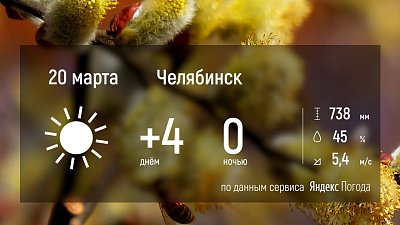 В Челябинской области прогнозируют снег и гололед