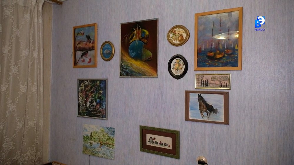 Творческий взлет: как 87-летняя пенсионерка открыла свою галерею