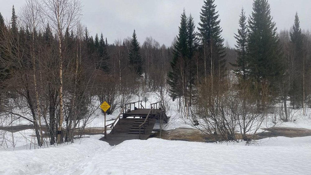 Из-за паводка закрыли вход в нацпарк «Таганай»