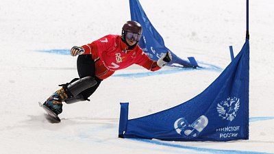 Сноубордистка из Миасса Яна Ульянова выиграла чемпионат России