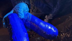 В Челябинске водителя Kia задержали с крупной партией мефедрона