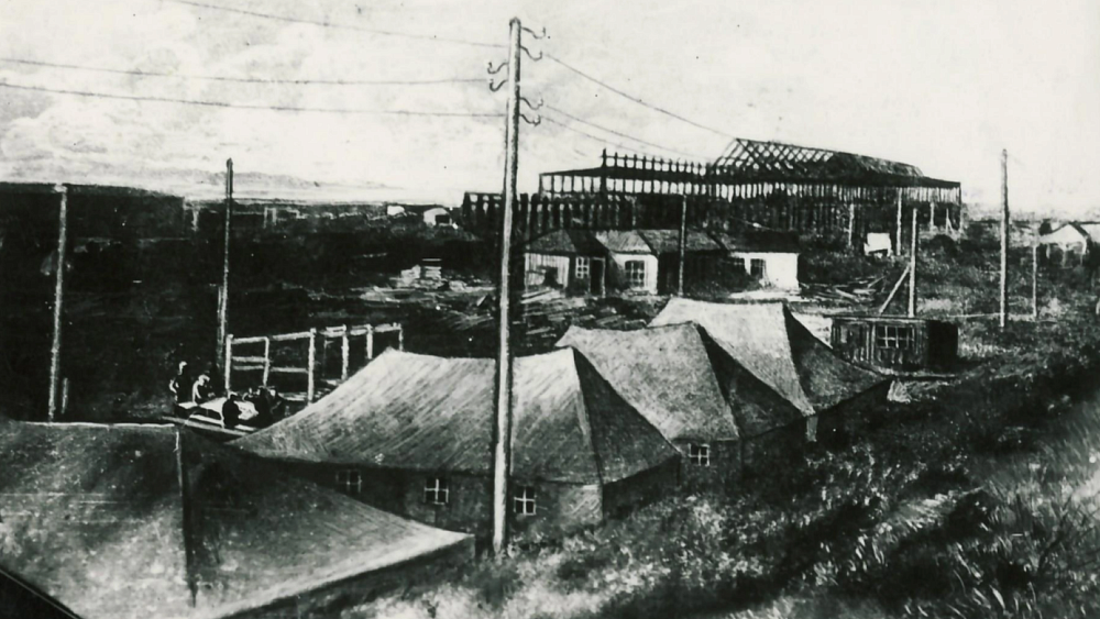 Челябинский трубопрокатный завод построили всего за пять месяцев в 1942 году