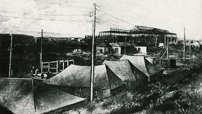 Челябинский трубопрокатный завод построили всего за пять месяцев в 1942 году