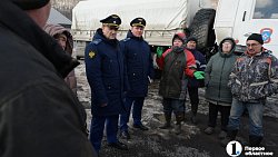 Подтопленные дома и люди в рыбацких сапогах: что происходит в Аше