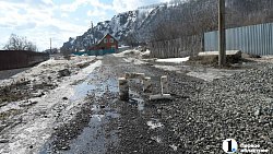 Подтопленные дома и люди в рыбацких сапогах: что происходит в Аше