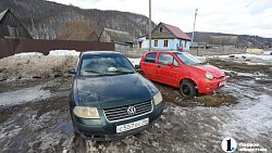 Подтопленные дома и люди в рыбацких сапогах: что происходит в Аше