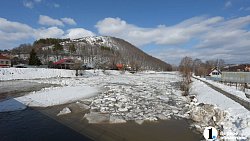 Подтопленные дома и люди в рыбацких сапогах: что происходит в Аше