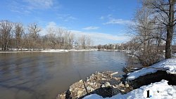 Подтопленные дома и люди в рыбацких сапогах: что происходит в Аше