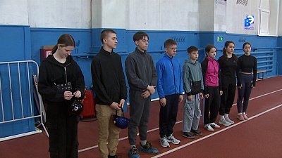 В Миассе куют будущих героев пожарно-спасательного спорта