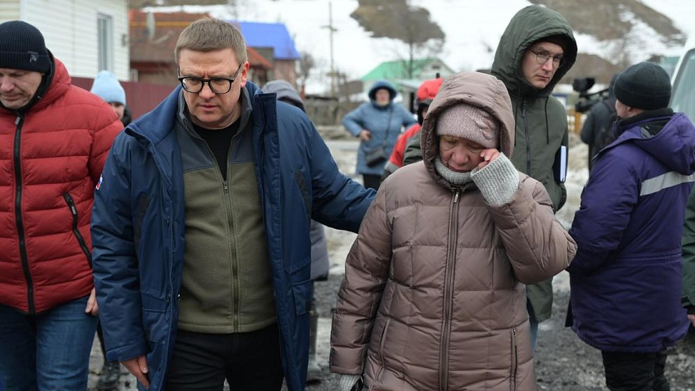 Губернатор поручил ускорить оказание помощи пострадавшим от паводка в Аше