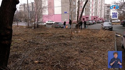 Весеннее пробуждение Челябинска: город выходит на уборку