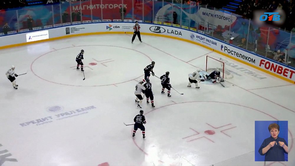 «Металлург» вырывает победу у «Адмирала» в серии буллитов!