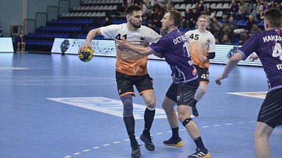 Гандбольный клуб «Динамо‑Сунгуль» сенсационно выиграл у «Чеховских медведей» в Суперлиге