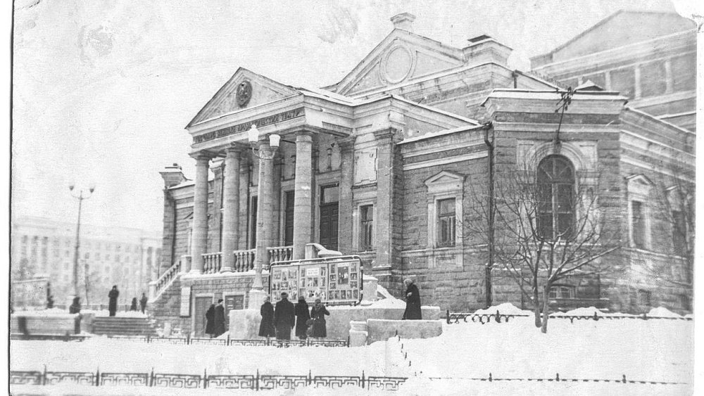 Челябинский драмтеатр имени Цвиллинга удалось отремонтировать в военное время