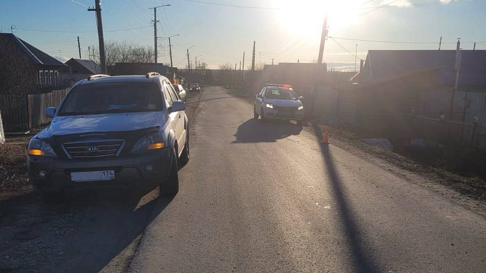 В Пласте водитель Kia сбил 16‑летнюю девушку