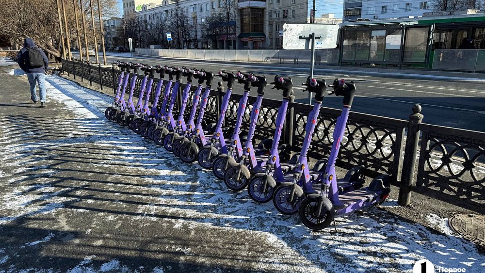 В Челябинске стартует сезон электросамокатов