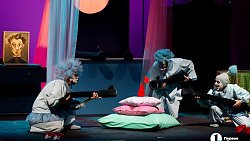 Тюменский театр кукол учит челябинцев не бояться монстра под кроватью