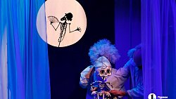 Тюменский театр кукол учит челябинцев не бояться монстра под кроватью