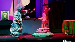 Тюменский театр кукол учит челябинцев не бояться монстра под кроватью