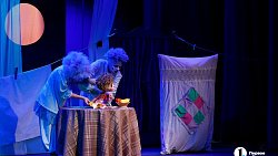 Тюменский театр кукол учит челябинцев не бояться монстра под кроватью