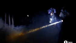 Тюменский театр кукол учит челябинцев не бояться монстра под кроватью