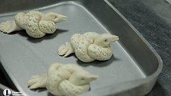 Южноуральские просфорницы испекли 250 жаворонков