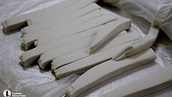 Южноуральские просфорницы испекли 250 жаворонков