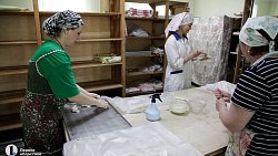 Южноуральские просфорницы испекли 250 жаворонков