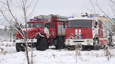 В Снежинске сотрудники МЧС провели масштабные учения