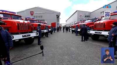 Челябинская область укрепляет безопасность: от новых пожарных машин до патриотического воспитания
