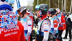 Игорь Омелин из Аши выиграл Кубок России по фристайлу в ски‑кроссе