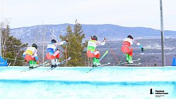 Игорь Омелин из Аши выиграл Кубок России по фристайлу в ски‑кроссе