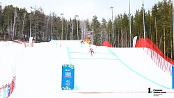 Игорь Омелин из Аши выиграл Кубок России по фристайлу в ски‑кроссе