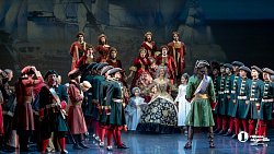 Мировая премьера Челябинского театра оперы и балета сорвала первые аплодисменты