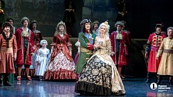 Мировая премьера Челябинского театра оперы и балета сорвала первые аплодисменты