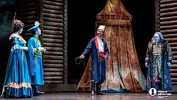 Мировая премьера Челябинского театра оперы и балета сорвала первые аплодисменты