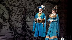 Мировая премьера Челябинского театра оперы и балета сорвала первые аплодисменты