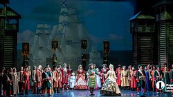 Мировая премьера Челябинского театра оперы и балета сорвала первые аплодисменты