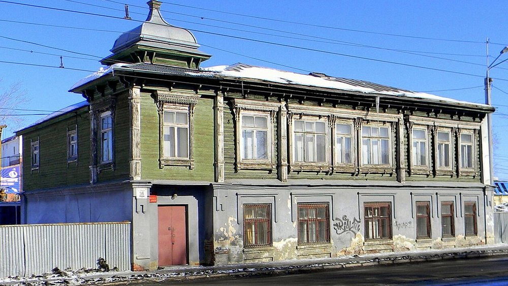 Дважды горевший дом Пчелина в Челябинске отреставрируют