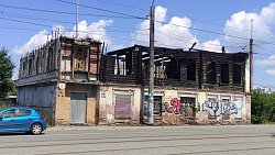 Дважды горевший дом Пчелина в Челябинске отреставрируют