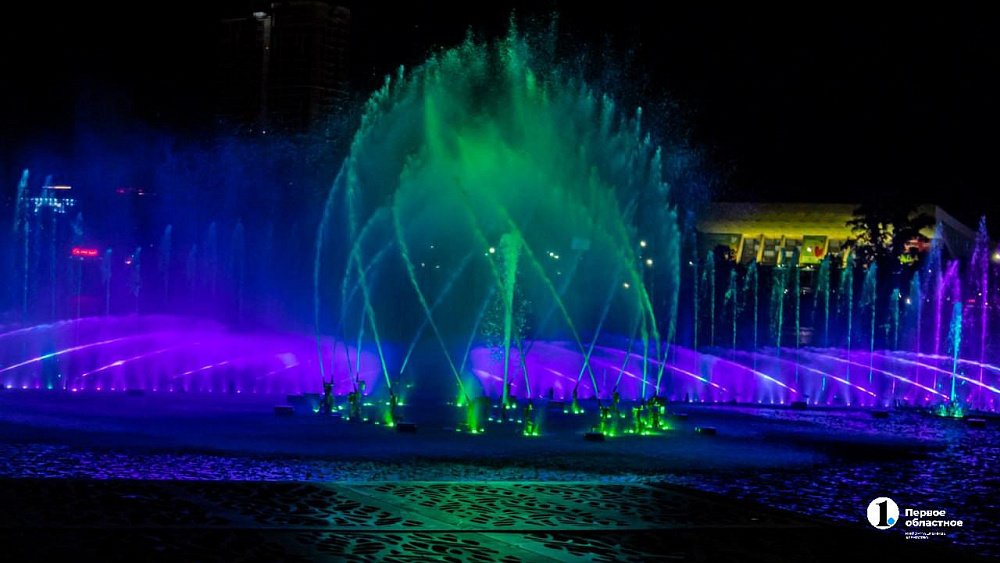 В Челябинске светомузыкальный фонтан на реке Миасс заработает 9 мая