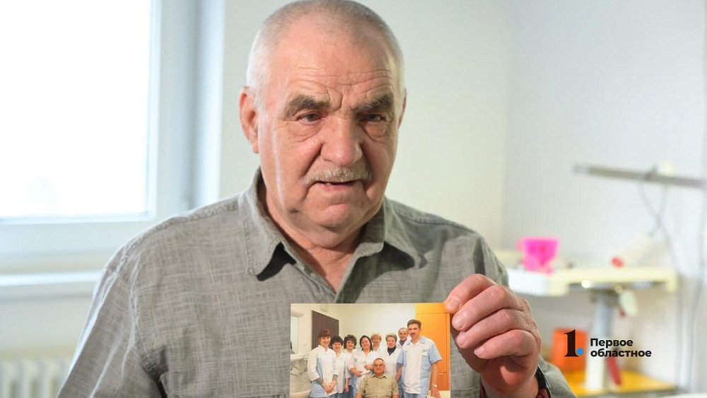 Первый пациент челябинского кардиоцентра вернулся к спасшим его докторам через 14 лет