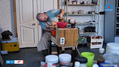 Гончары-керамисты Захаровы в рубрике «Браво, мастер!»