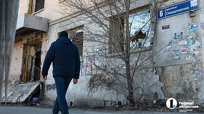 В мэрии Челябинска думают, как оградить аварийный дом от мародеров
